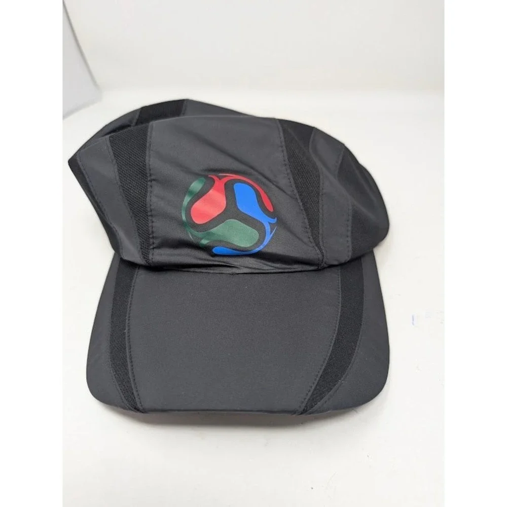 Adidas FIFA World Cup 2026 Country Pack Running Hat NWT Black Youth OSFY/OSFM